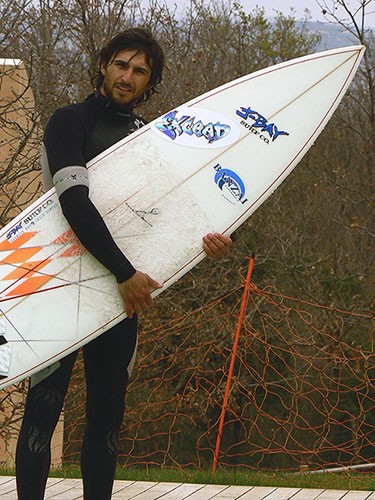 Diego Biancone piscina 1