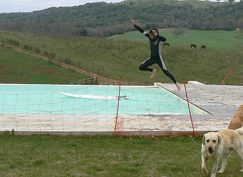 Diego Biancone piscina 2
