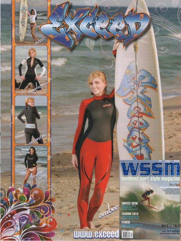 Exceed Wetsuits Press and Media