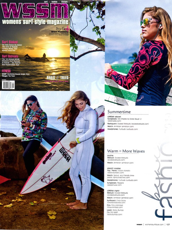 Exceed Wetsuits Press and Media