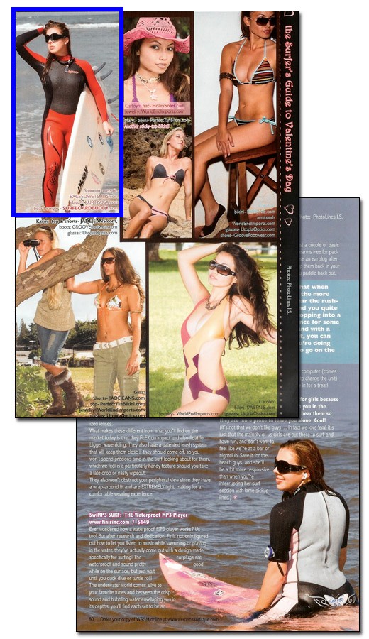 Exceed Wetsuits Press and Media
