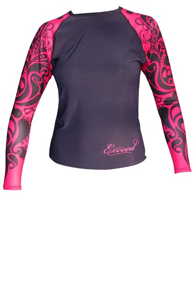 Exceed Ease Fuchsia L/S Ease Fuchsia L/S
