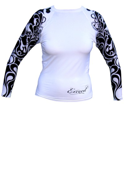 Exceed Ease White L/S