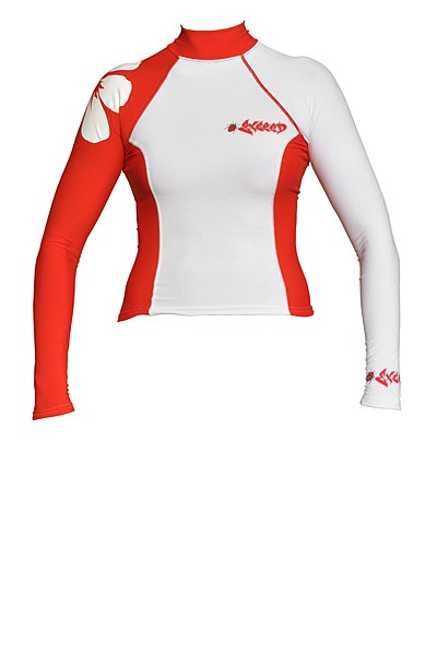 Exceed Eden L/S Womens Long Sleeve Rash Guard