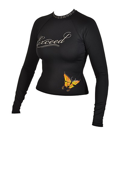 Exceed Encore Womens Long Sleeve Rash Guard