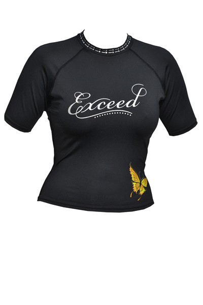 Exceed Encore Womens Short Sleeve Rash Guard