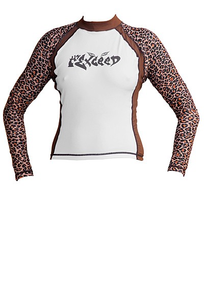 Exceed Enrage L/S Womens Long Sleeve Rash Guard