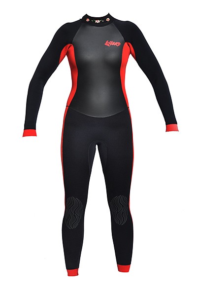Exceed Essence 3/2mm Womens Long Wetsuit