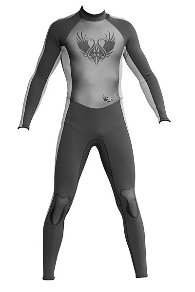 Exceed Esteem Mens 3/2mm Full Wetsuit