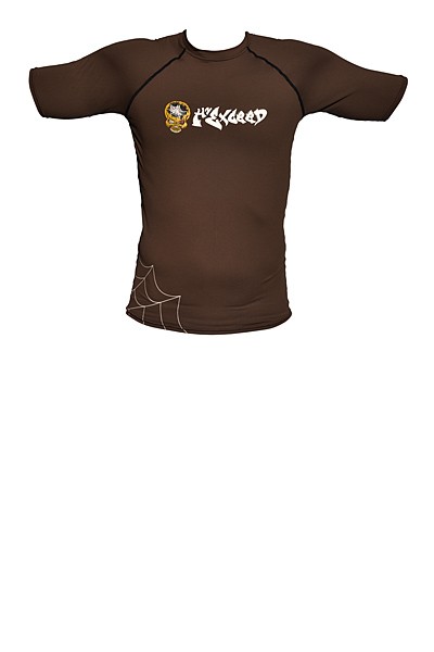 Exceed Eternity Mens Short Sleeve Rash Guard