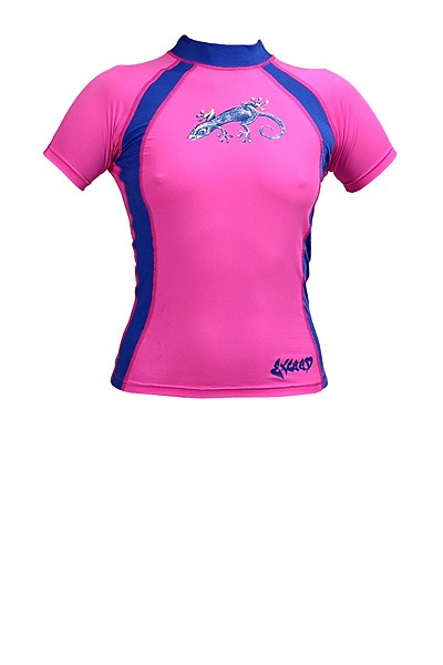 Exceed Evasive S/S Womens Short Sleeve Rash Guard