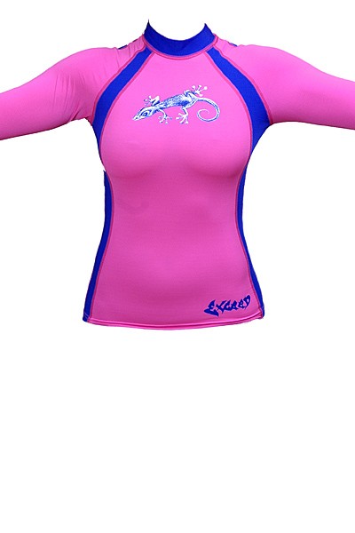 Exceed Evasive L/S Womens Long Sleeve Rash Guard