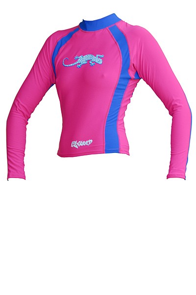 Exceed Evasive Remix Womens Long Sleeve Rash Guard