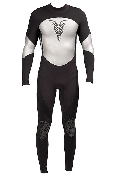 Exceed Existence Mens 3/2mm Full Wetsuit