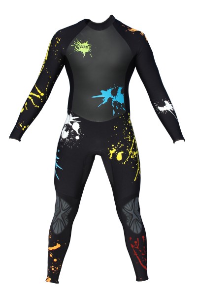 Exceed Explosion Mens Long Wetsuit