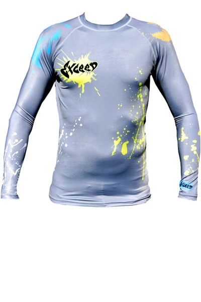 Exceed Explosive Rash Guard Explosive Rash Guard