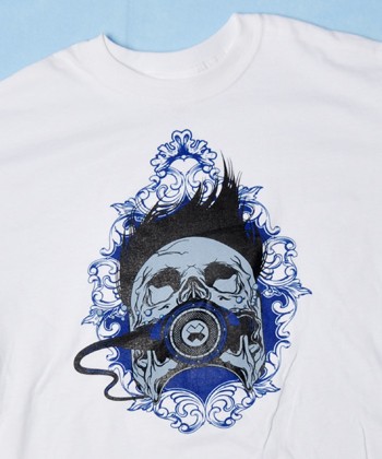 Exceed Scuba Skull Cotton T-shirt