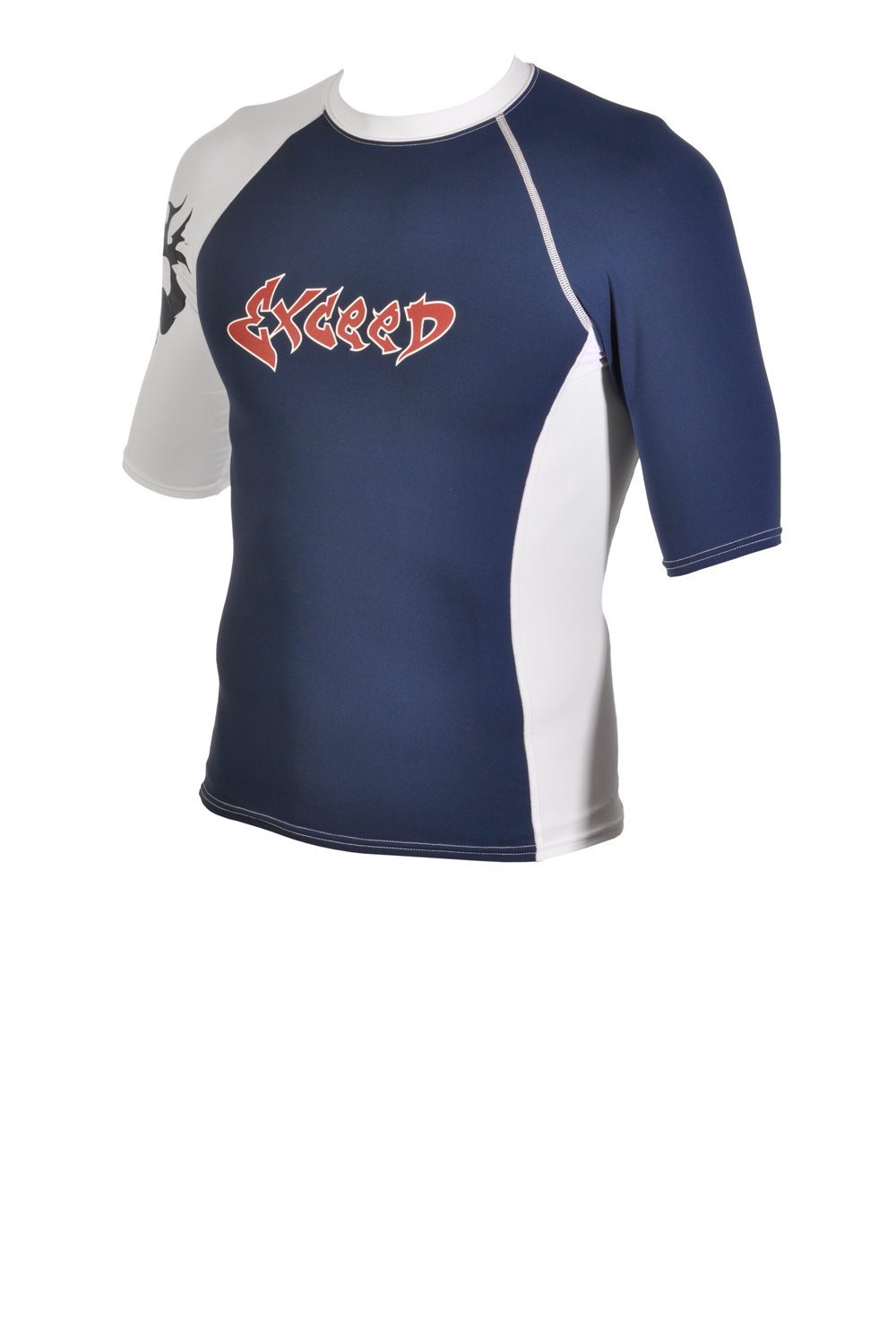 Exceed Edge Mens Short Sleeve Rash Guard
