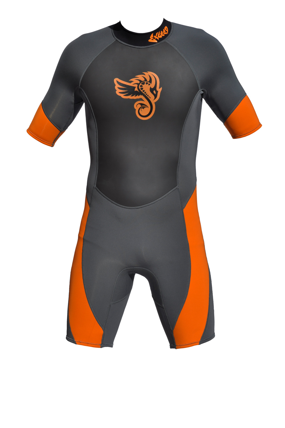 Exceed Products Electric W872 Mens 2/2mm Shorty Wetsuit Extreme designs for scuba divers