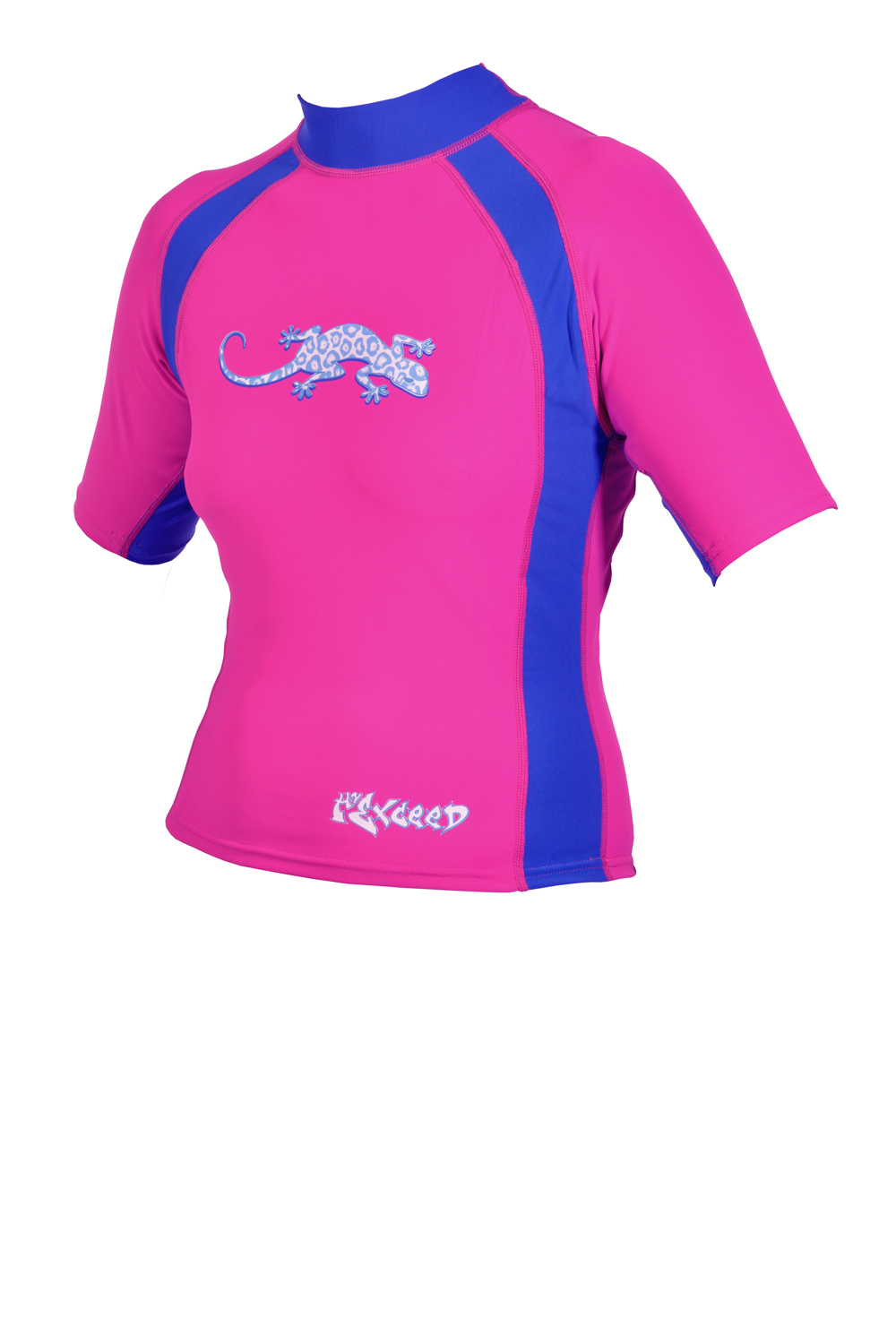 Exceed Evasive S/S Remix Womens Short Sleeve Rash Guard