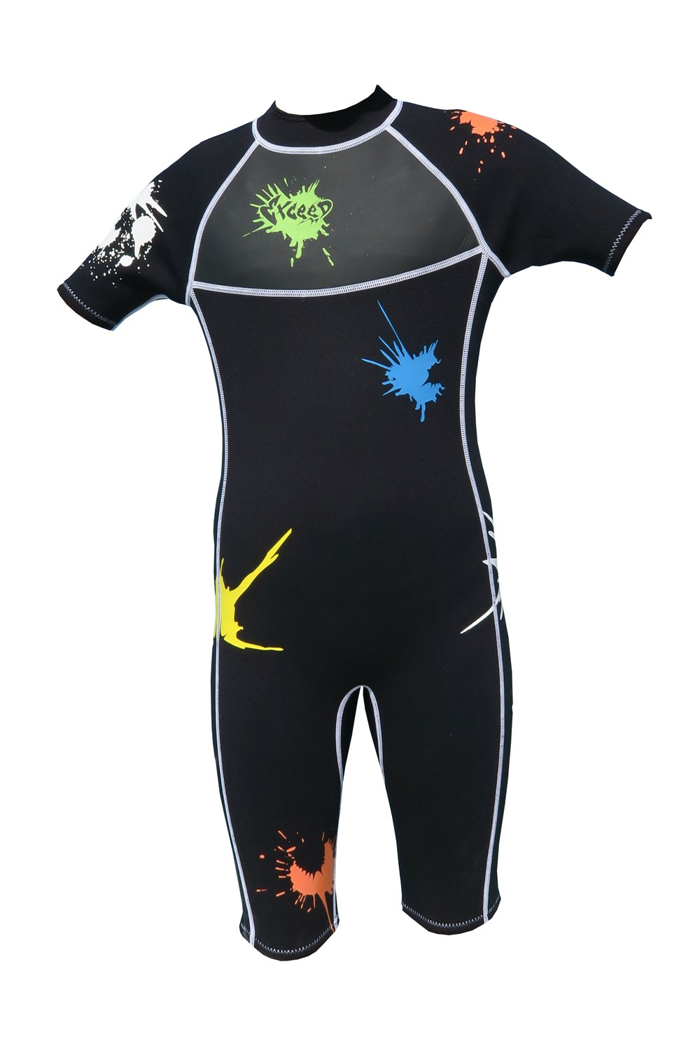 Exceed Explosion Toddler 3/2mm Shorty Wetsuit