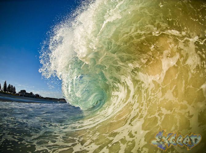 Exceed Wetsuits Team Riders - Surf