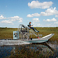 Hot Rod Airboat